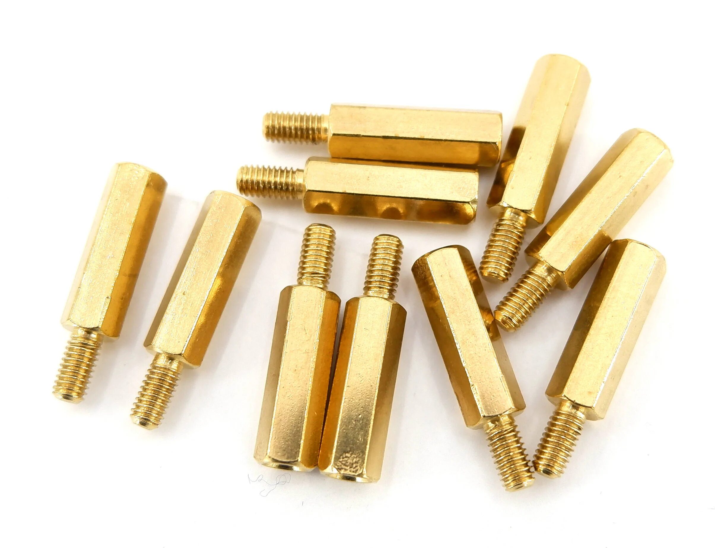 Pchss2. Стойка pchsn-40mm m3. Стойка pchss-10, латунь. 5-10 mm м2. Стойка для печатных плат pchsn-10, 10мм м3, латунь, шестигранная "чип и дип".