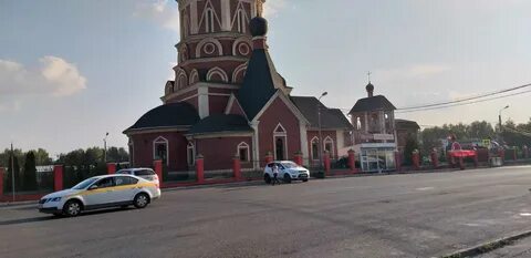 Центральном хованском кладбище
