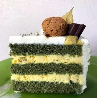 Торт пюре маракуйи