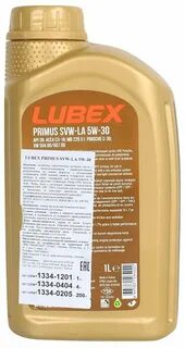 Lubex масло моторное