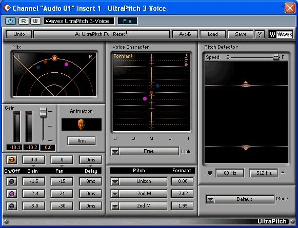 Waves ULTRAPITCH 3 Voice. Вокальные плагины от Waves. Плагин для волны. Lo Air Waves VST.