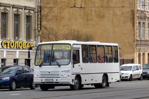92 автобус спб