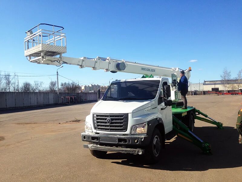 Газ-3307 ап-18 автовышка. Газон кран. Газ вышка. Газон кран. Самодельный кран манипулятор на уаз.