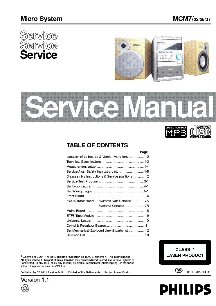 Philips mcm7. Филипс mcm7/22. Service manual Philips shb9100. MC-m570/22 Micro System схема.