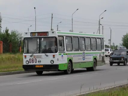 Автобус 5 нефтеюганск