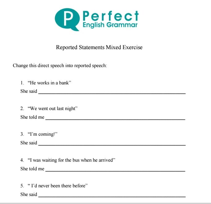 Direct and reported Speech exercises. Indirect Speech Worksheets. Reported Statements упражнения. Косвенная речь Worksheets. Reported speech tasks