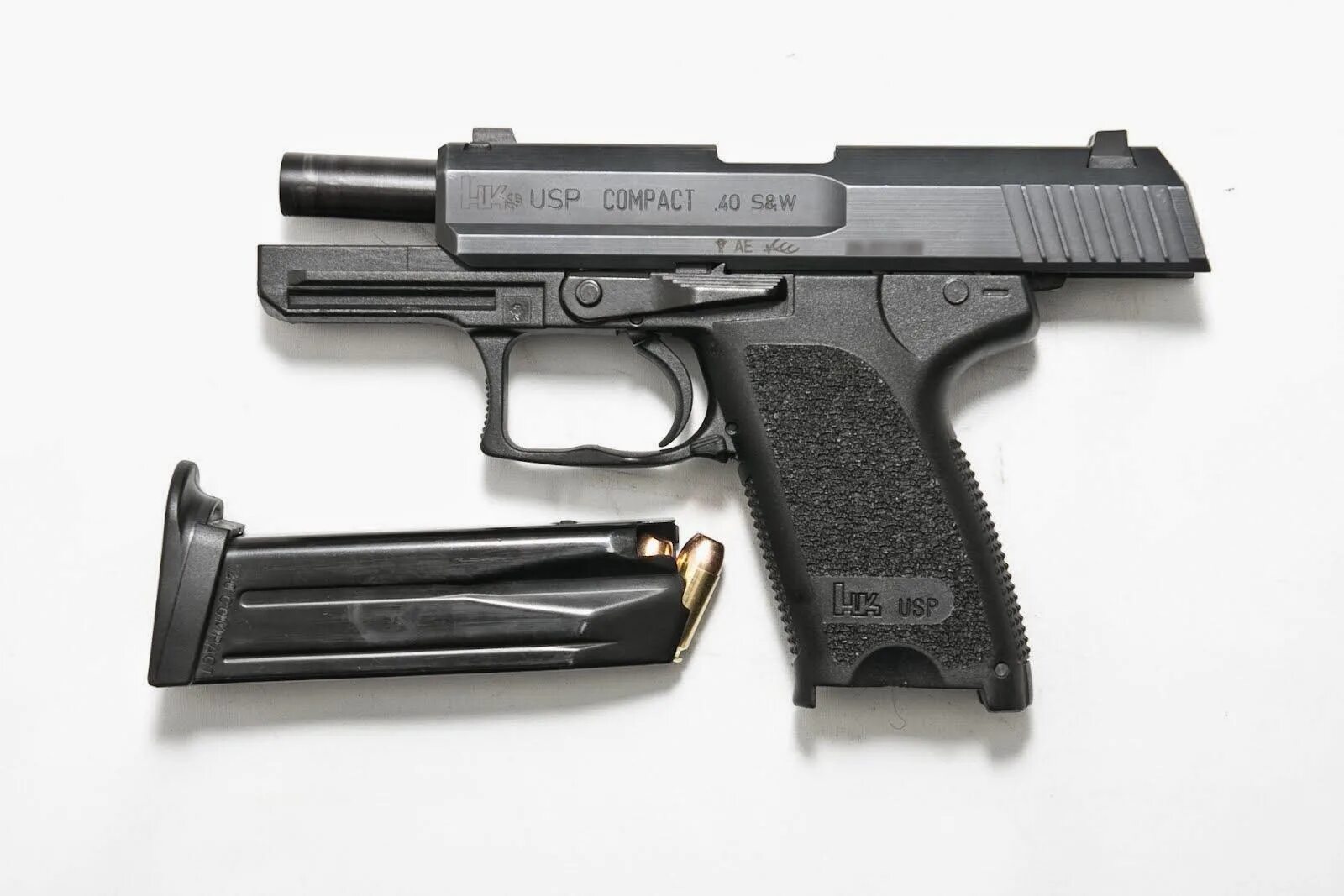 Heckler Koch USP Compact. USP Compact, .40s&w. H&K USP Compact. Тек компакт