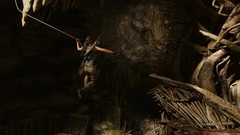 Shadow of the tomb raider черный экран
