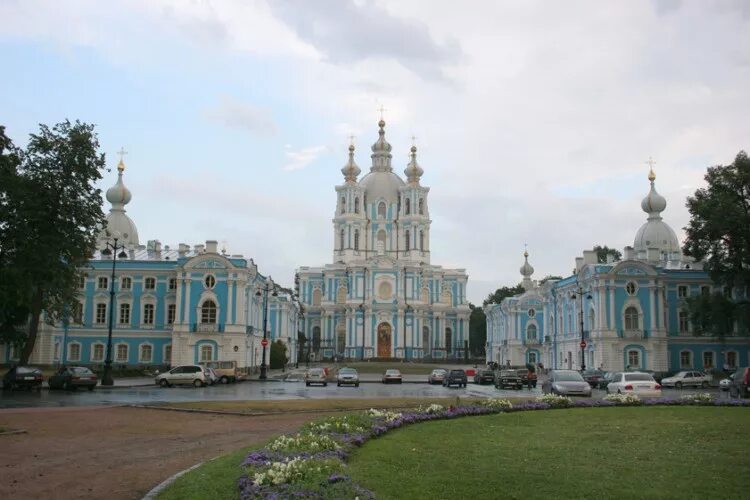 Смольный собор площадь Растрелли 1 Санкт-Петербург