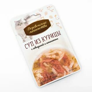 Деревенские лакомства бульон