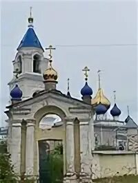 Пожарская церковь