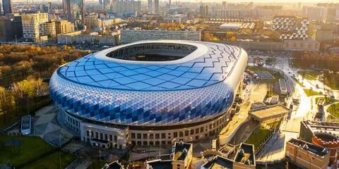 Новая футбольная арена