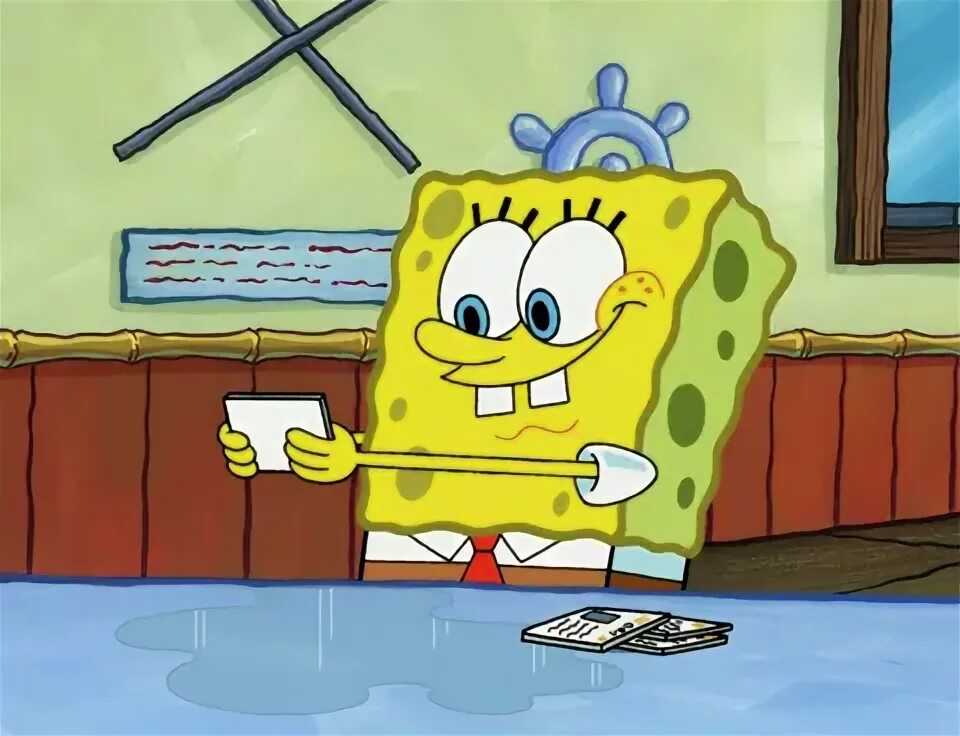 Spongebob go
