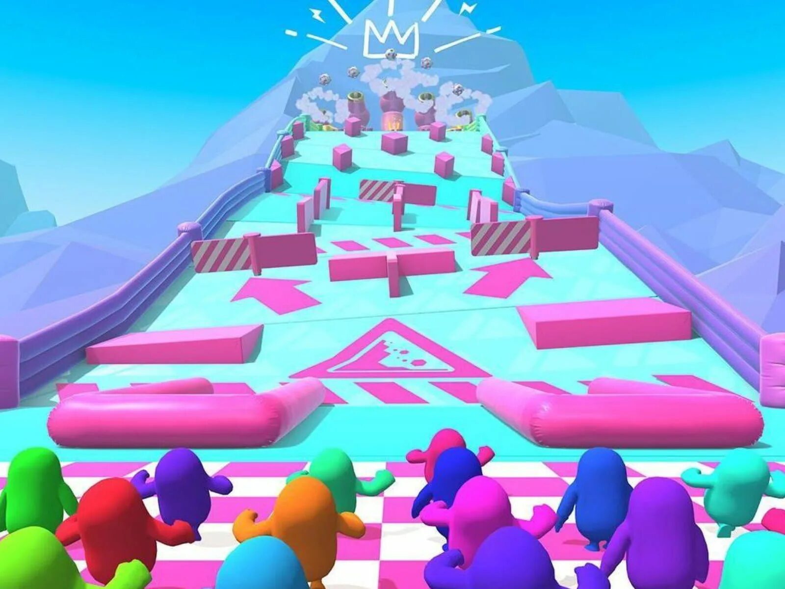 Как называется игра который прошел. Игра full gais. fall guys ultimate knockout. fall guys игра. игра с разноцветными человечками.