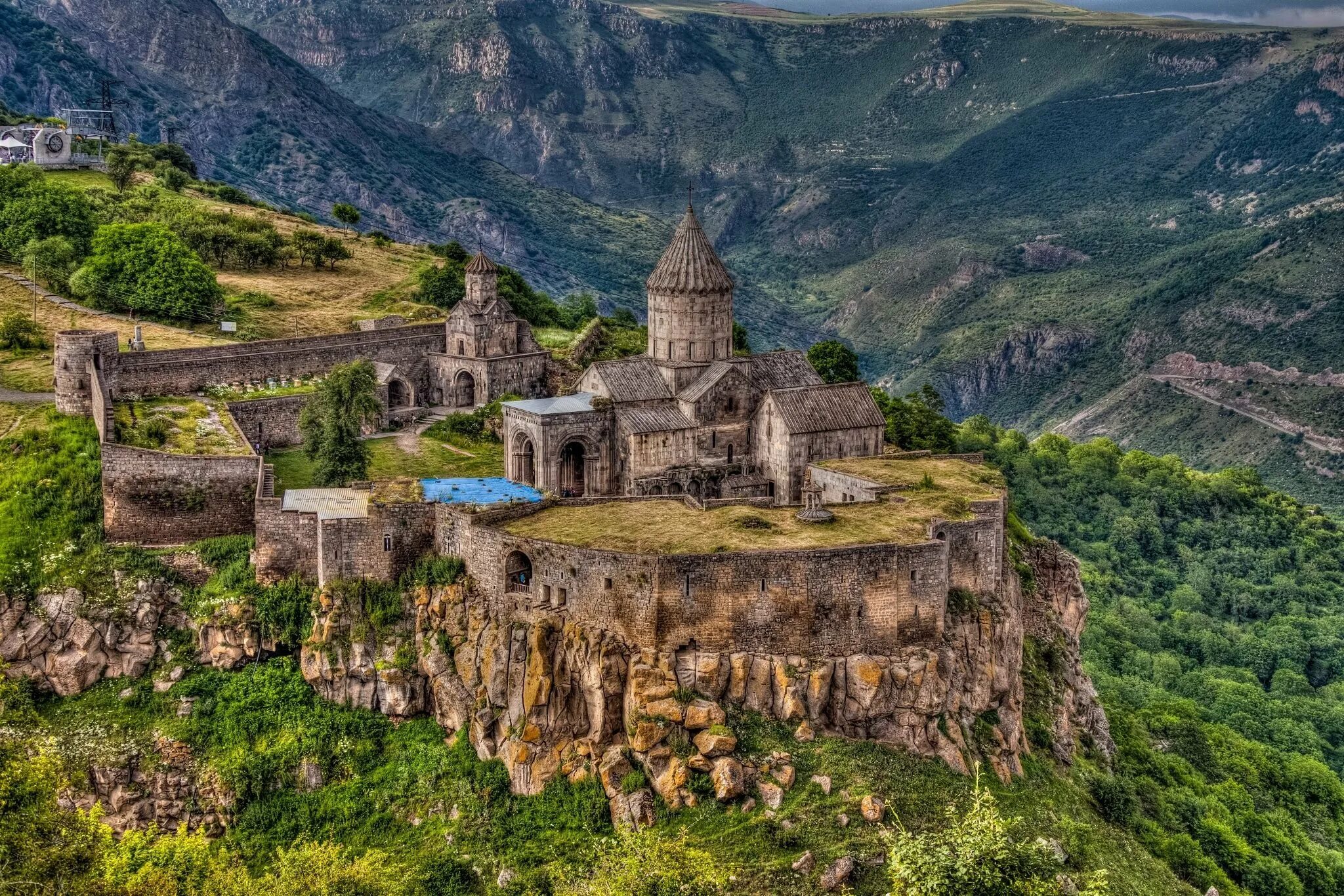 Монастырь Татев Армения