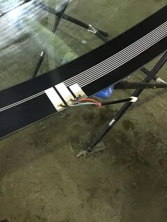 Обогрев зоны щеток