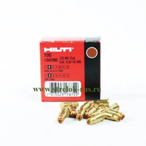 6. 6. Монтажные патроны hilti. 6х16. Монтажные патроны хилти.