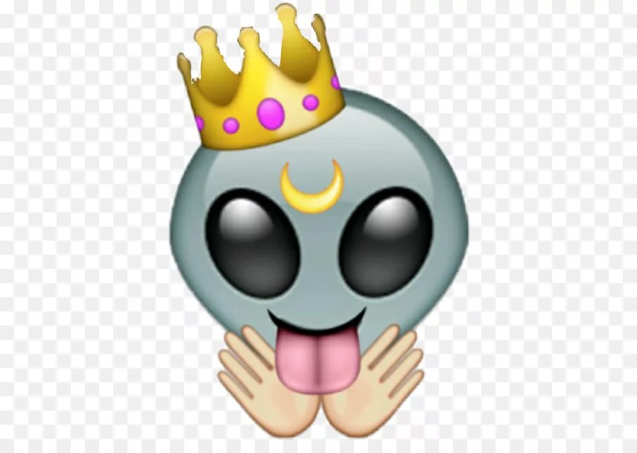 Neils favourite emoji is