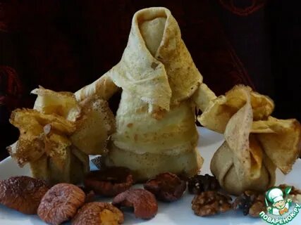 Фигурки из блинов на Масленицу (41 фото) - фото - картинки и рисунки: скачать бе