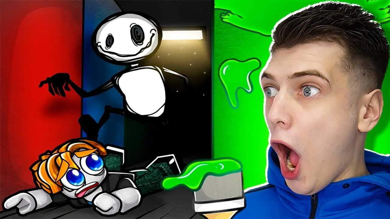 Где находится замок в покрась или умри Roblox игра покрась или умри