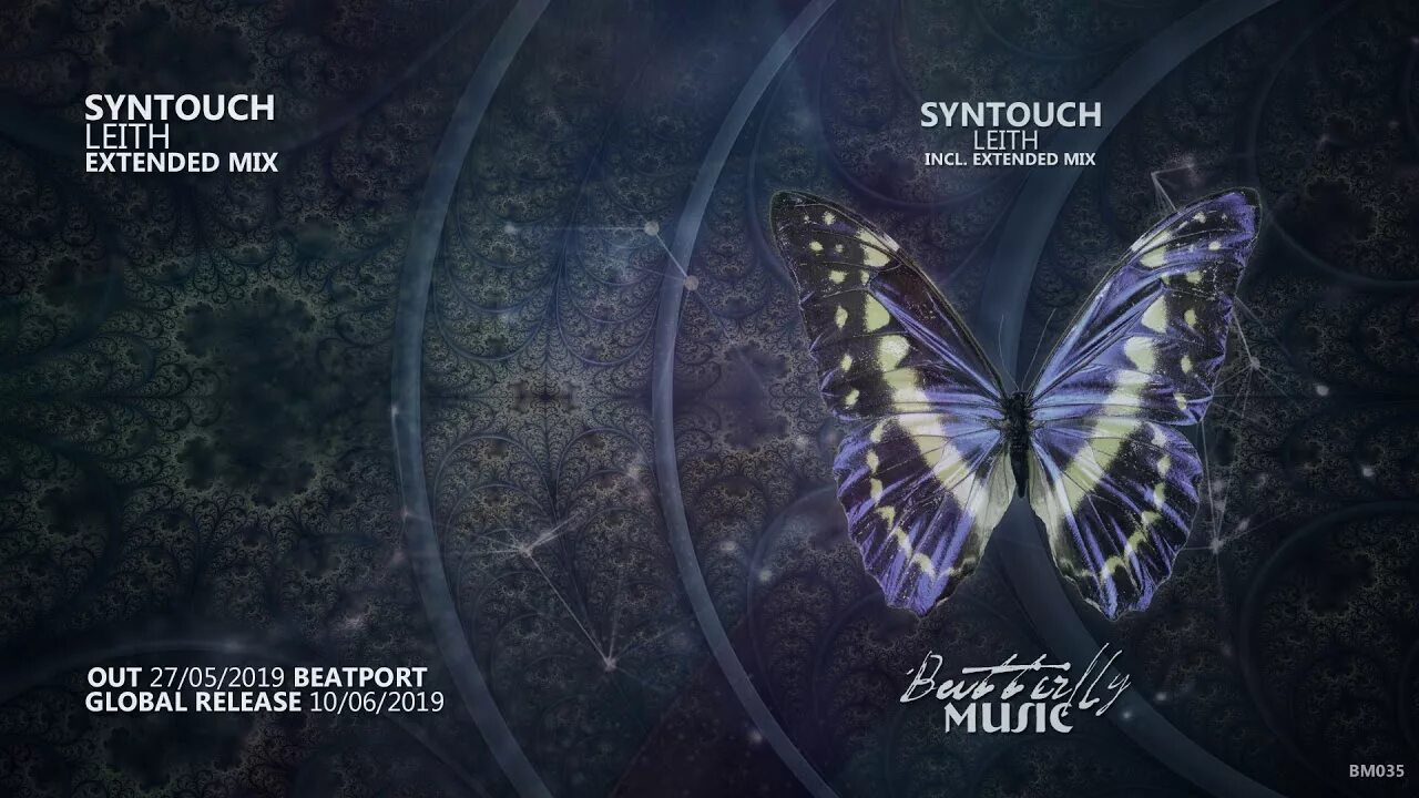 Extended songs. Syntouch Leith. Syntouch - Butterfly. Extended Mix. Dmitriy Kuznetsov – reflection.