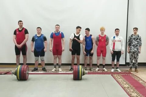 Тяжелая атлетика группа