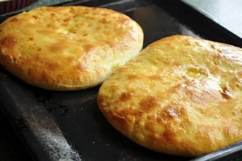 Лепешка с сыром по грузински