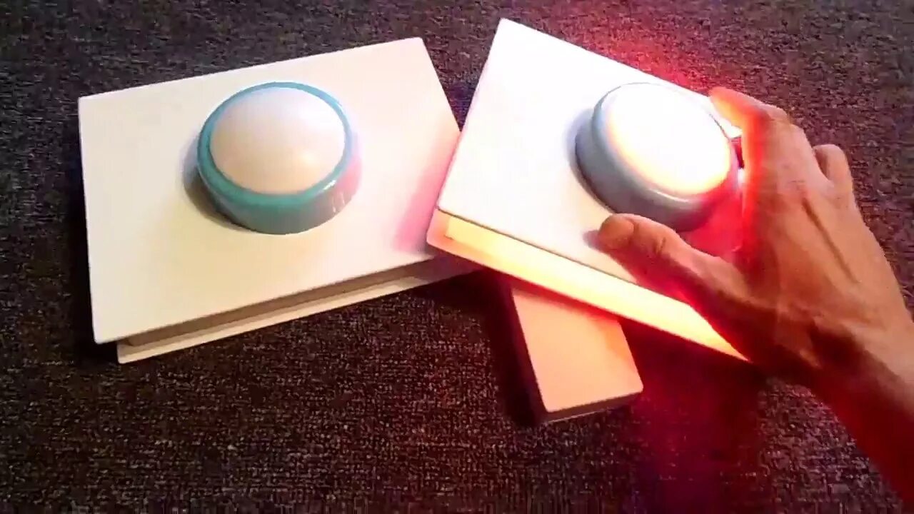 Show buttons