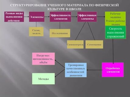 Виды учебного материала