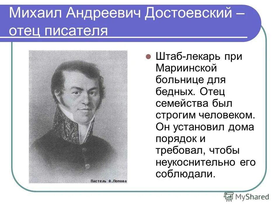Федор михайлович достоевский отец. Родители ф м достоевского. Отец достоевского фото. Федор михайлович достоевский мать. Фёдор михайлович достоевский (1821–1881 гг.