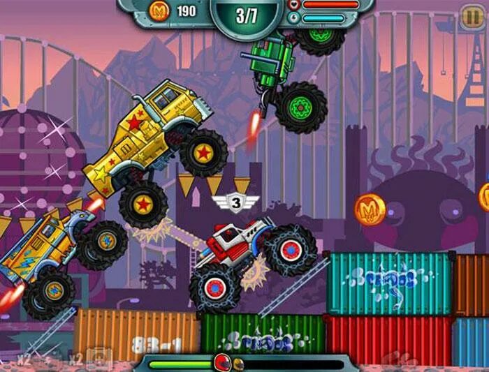 Играть в игру wheels