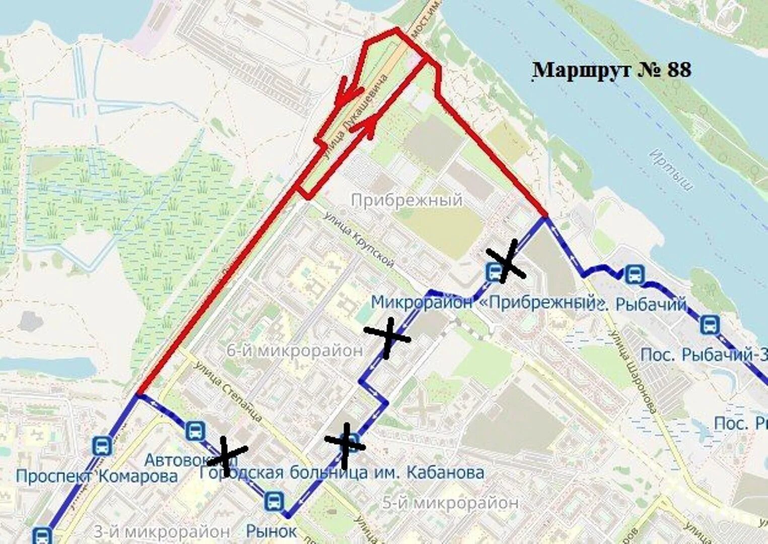 Поменяй маршрут. Омске изменятся схемы движения общественного транспорта. схема маршрутов омск. маршруты-дублеры. перекрытие дорог в омске.