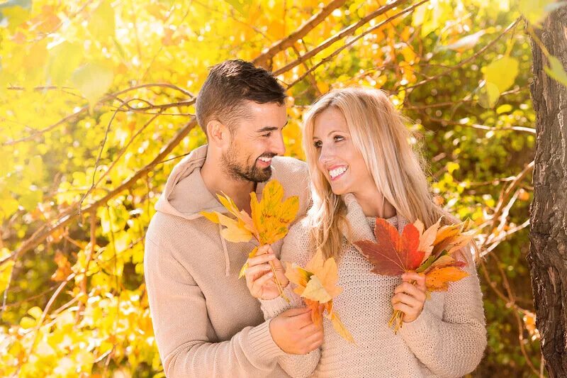 Autumn fall couple. Playing with leaves , #Aff, #fall, #Autumn, #couple, #leaves