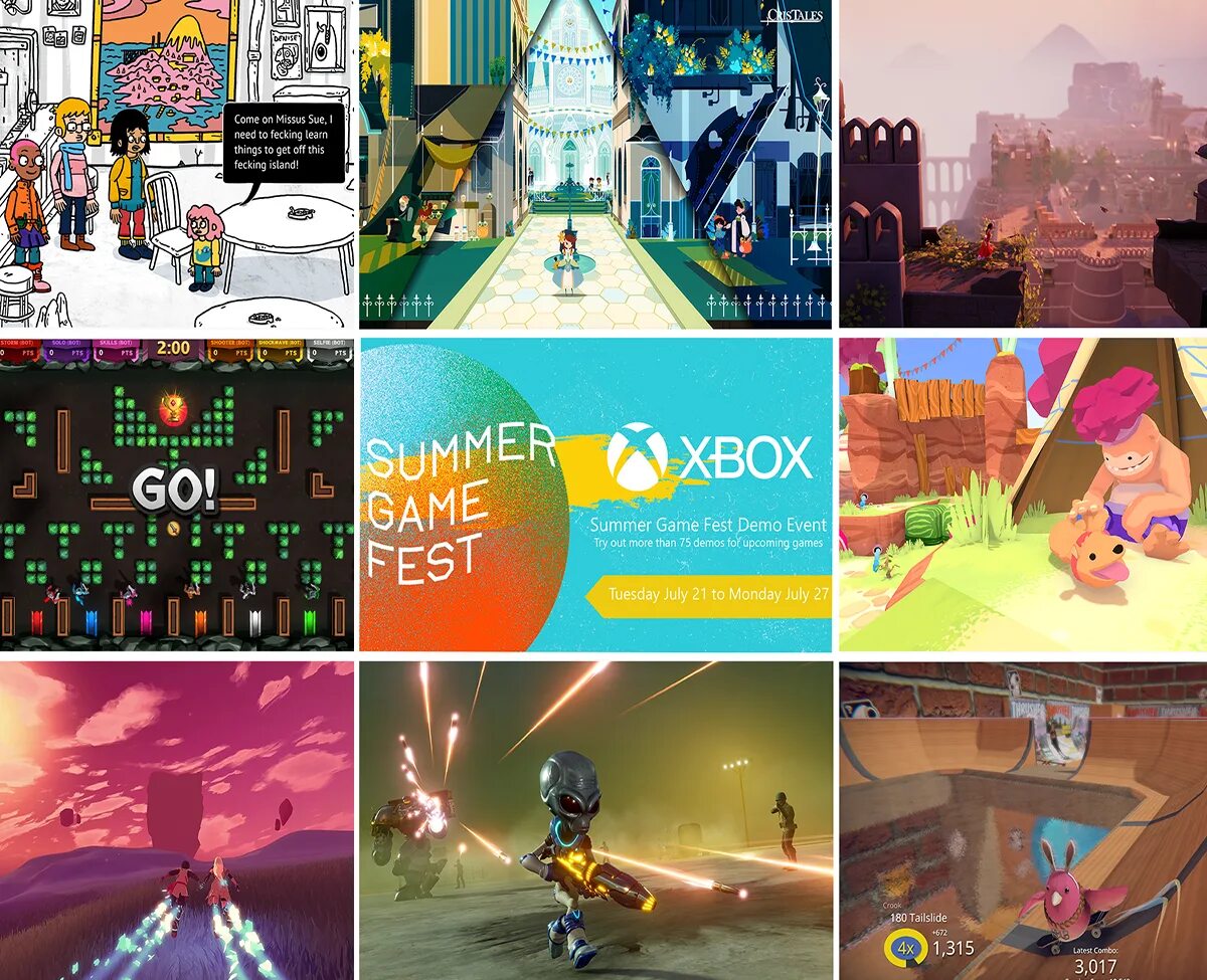Demos игры. Fest игра. summer game fest. демо версия игры. summer festival game.
