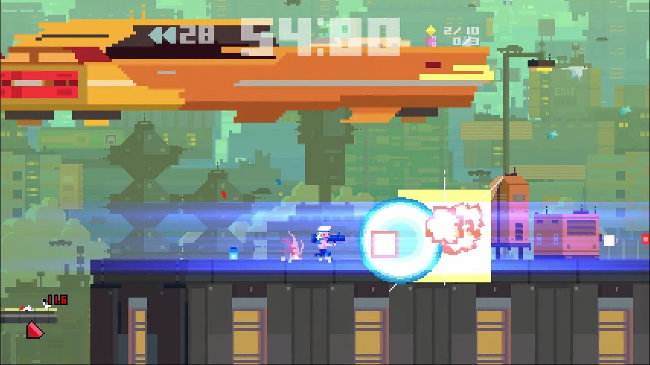 Игры супер времени. Super time Force Ultra. Super time Force Ultra Скриншоты. Пиксельная игра про путешествие во времени. Пиксельная игра про человека с длинным мечом.