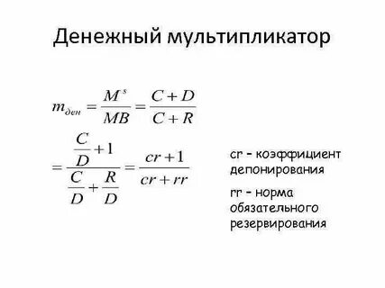 Коэффициент менее 1 это