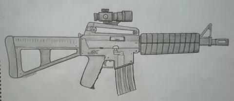 Рисуем м 2