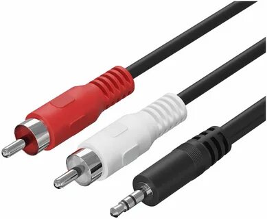 Rca x2 jack 3.5