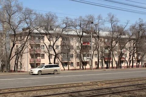 Краснореченская улица хабаровск