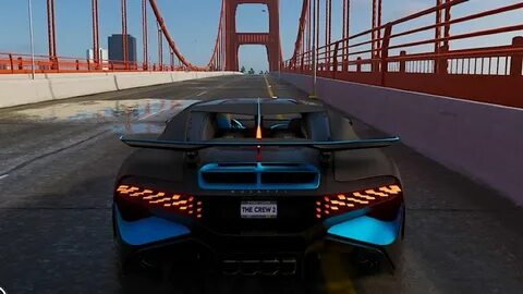 The crew bugatti