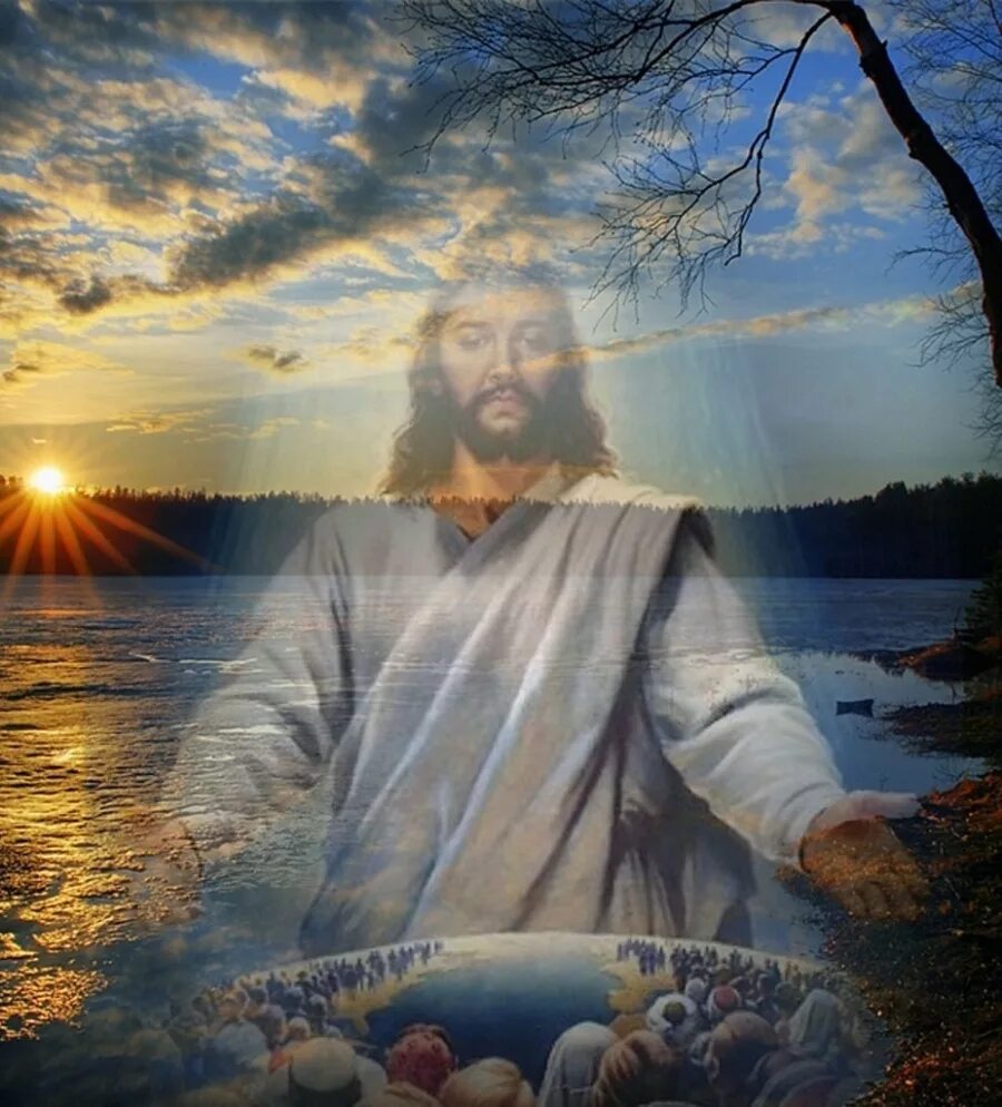 Бог абсолют вселенной. Христос смиренный. Сияние бога. Мысль и благодать. О природе богов.