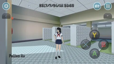 High school simulator с оружием все открыто