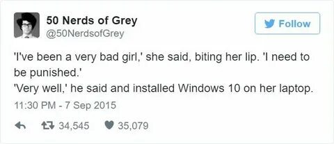Biting to say