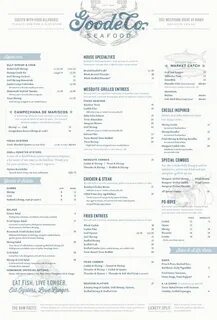 Ракушка меню