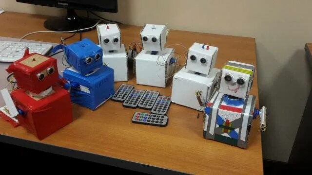Как сделать робота 5 класс