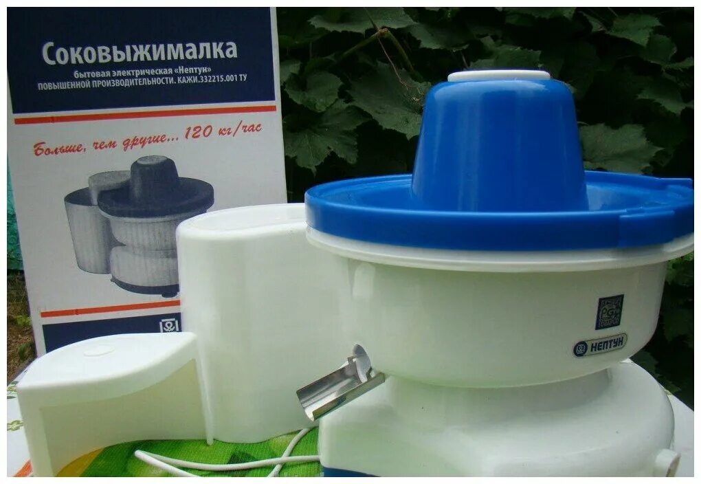 Как установить соковыжималку