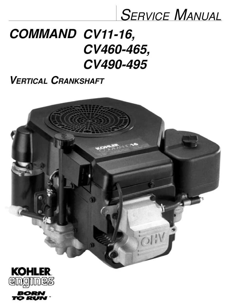 Manual command