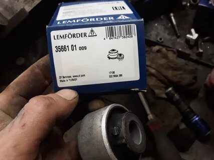 Сайлентблоки рено флюенс 1.6