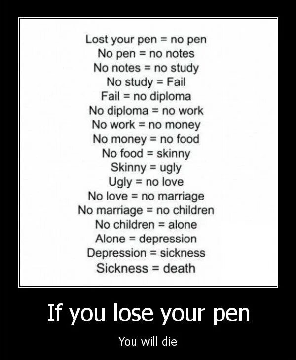 Study fails