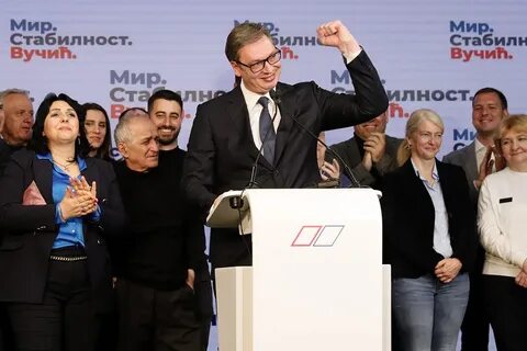 Поздравил ли вучич